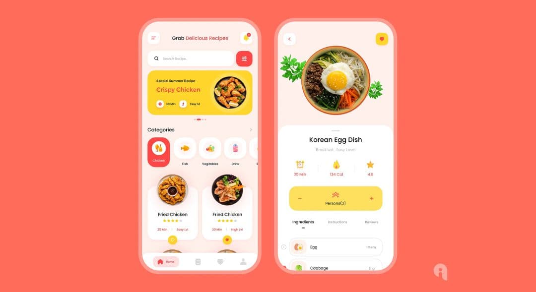 project-Food Recipe App