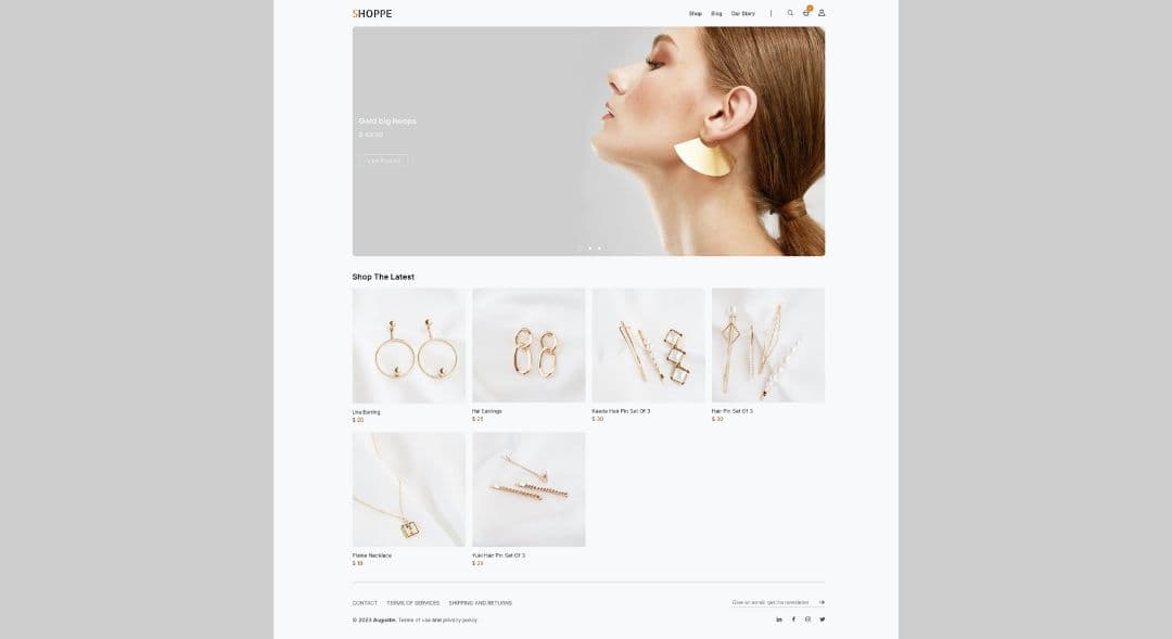 project-Jewelry Ecommerce